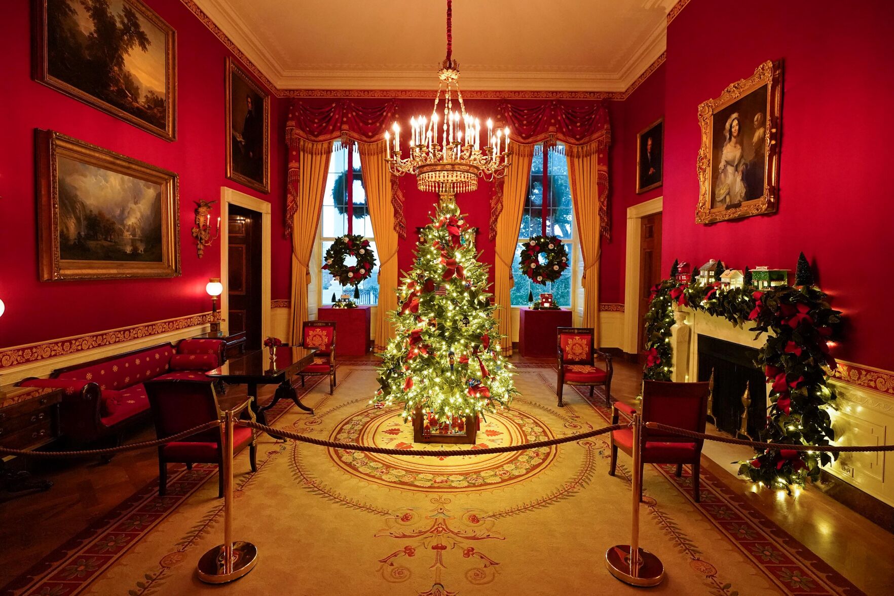 White House Christmas